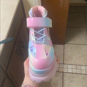 sugar shock platform sneakers